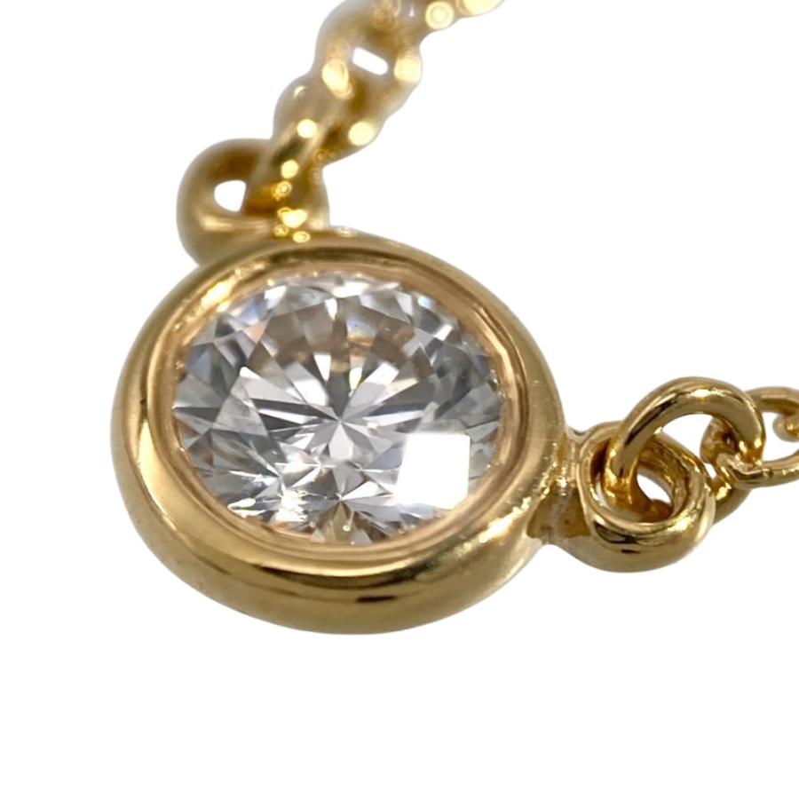 Elsa Peretti ティファニー Tiffany&Co. バイザヤード ネックレス