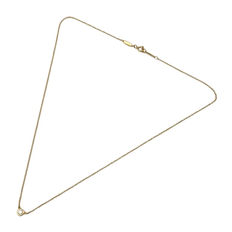 Elsa Peretti ティファニー Tiffany&Co. バイザヤード ネックレス