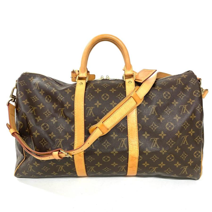 キーポル ルイヴィトン LOUIS VUITTON 50 バンドリエール ボストン