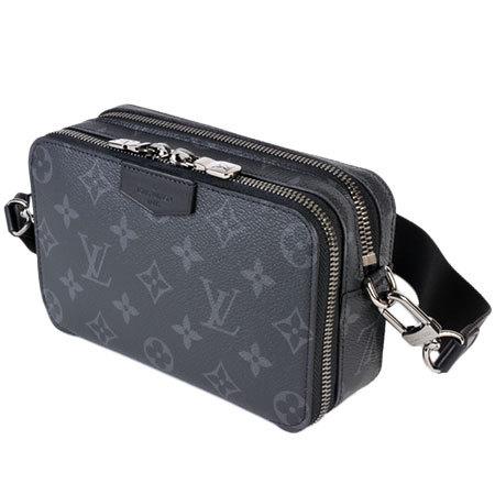 ルイヴィトン LOUIS VUITTON ショルダーバッグ アルファ・ウエアラブル ウォレット モノグラムエクリプス M80741 ショルダー