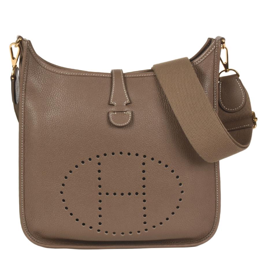 HERMES エルメス エブリン3 PM ショルダーバッグ トリヨンクレマンス D 