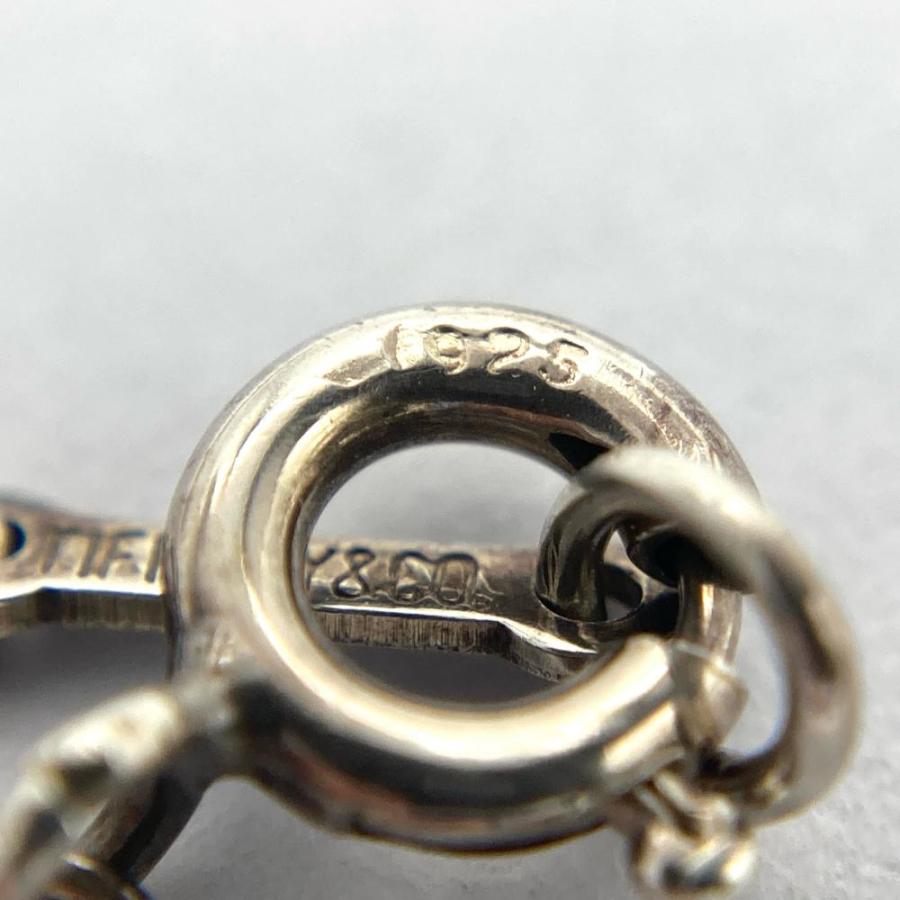 Elsa Peretti ティファニー Tiffany&Co. スリーカラー オープンハート