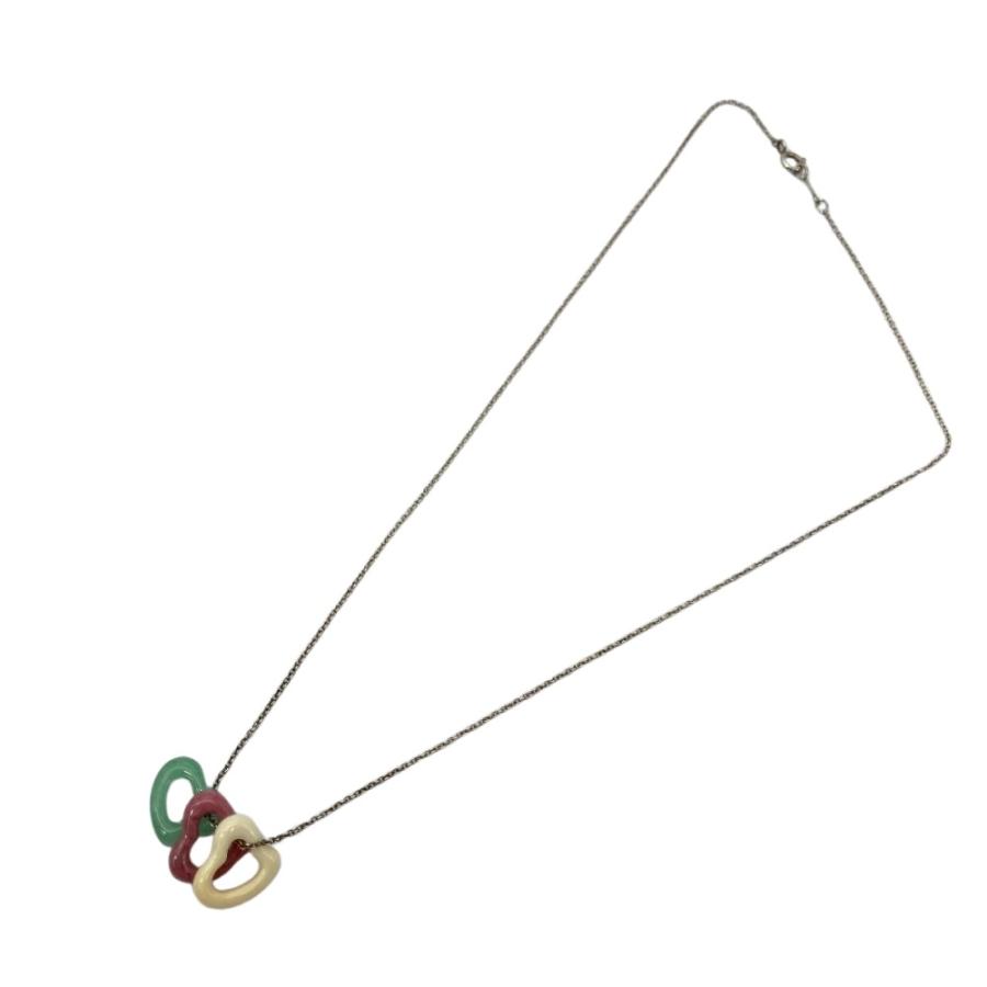 Elsa Peretti ティファニー Tiffany&Co. スリーカラー オープンハート
