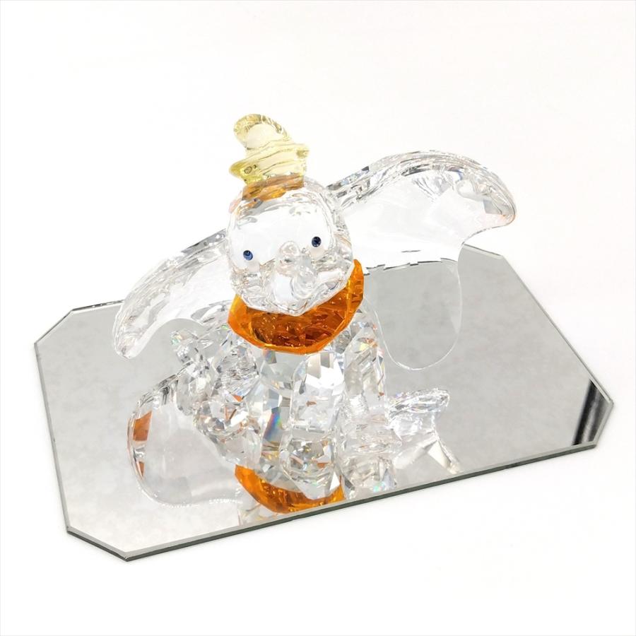 SWAROVSKI（スワロフスキー） ディズニー ダンボ オブジェ 置物