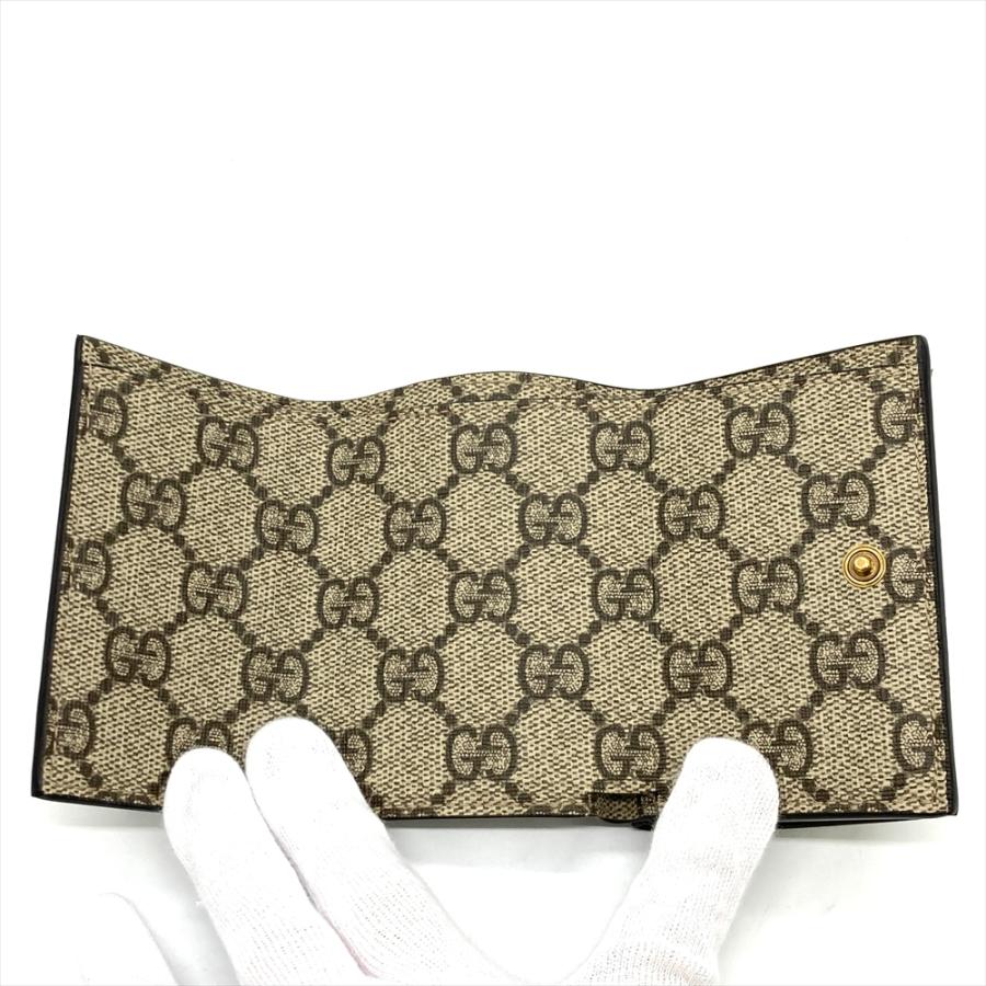 GUCCI グッチ バレンシアガコラボ コンパクトウォレット 三つ折り財布