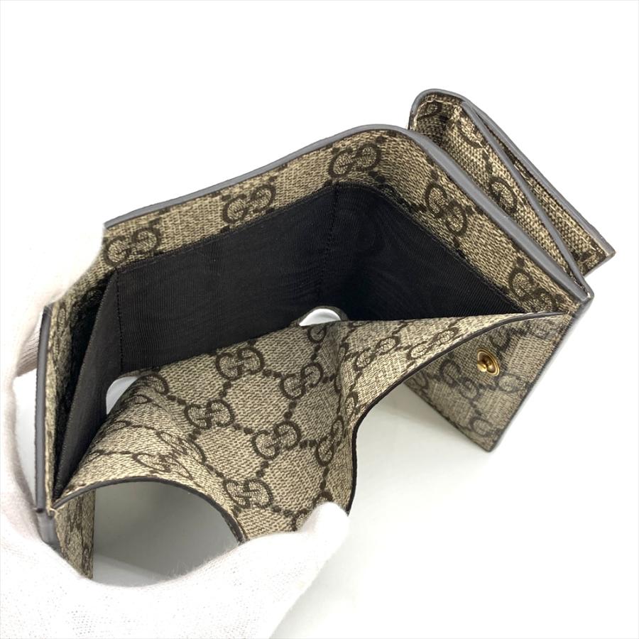 GUCCI グッチ バレンシアガコラボ コンパクトウォレット 三つ折り財布