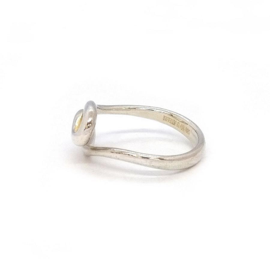 Elsa Peretti ティファニー Tiffany&Co. オープンウェーブ リング 指輪