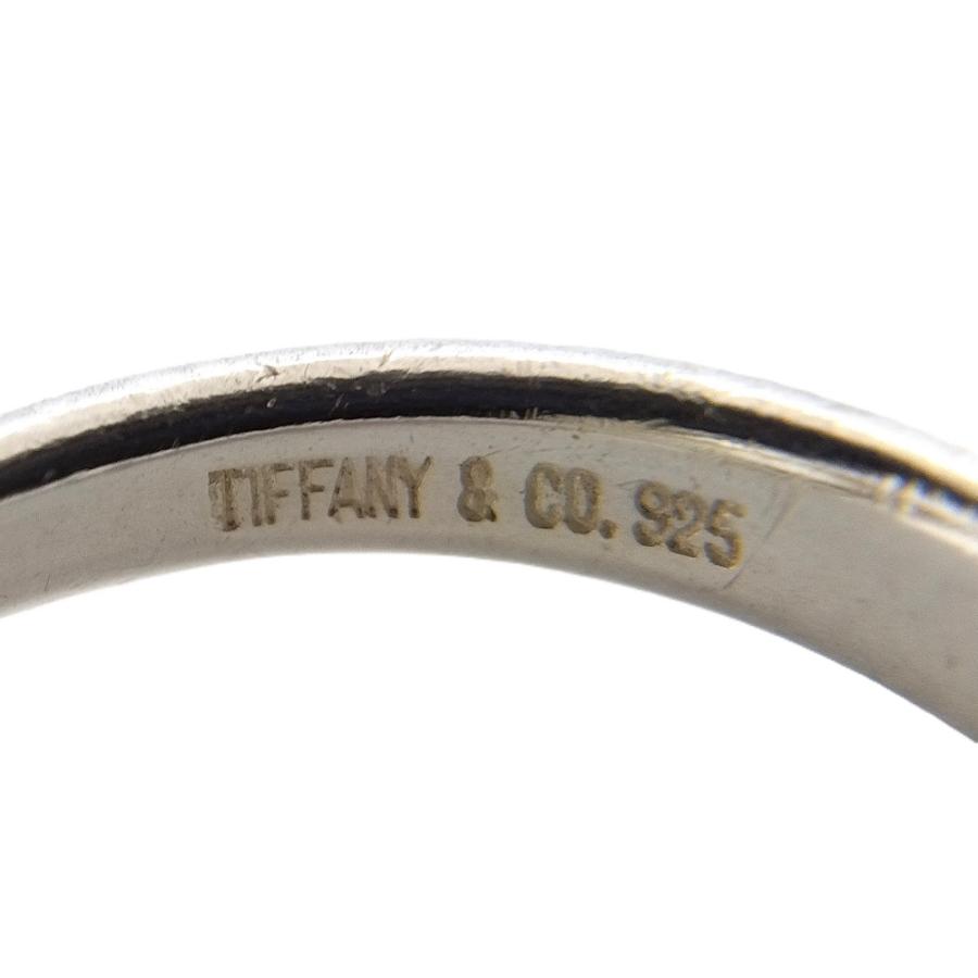 10号/Tiffany & Co. 925 エルサ・ペレッティ Elsa Peretti ティファニー Tiffany&Co. オープンウェーブ リング 指輪