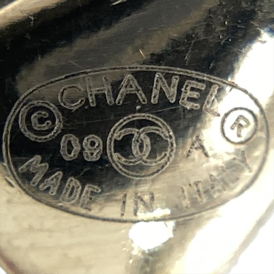 CHANEL（シャネル） ココマーク マトラッセ ネックレス メタル 09A