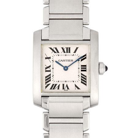 Cartier（カルティエ） タンク フランセーズ MM SS ボーイズ 時計 