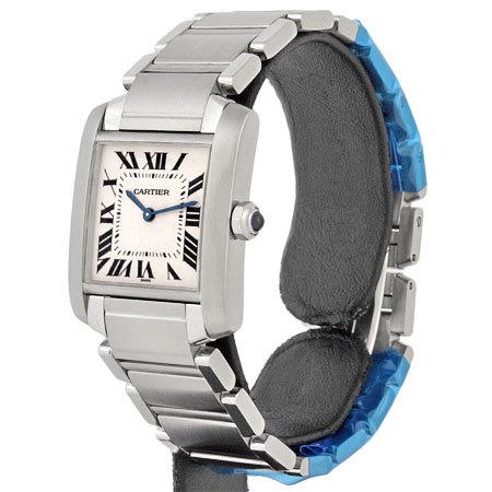 Cartier（カルティエ） タンク フランセーズ MM SS ボーイズ 時計 