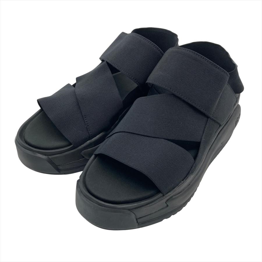 Y-3 ライバルリープラットフォームストラップサンダル 厚底 楽天市場】Y-3 ワイスリー Y-3 RIVALRY SANDAL ライバルリー サンダル