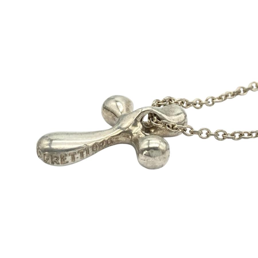 Elsa Peretti ティファニー Tiffany&Co. スモール クロス ネックレス