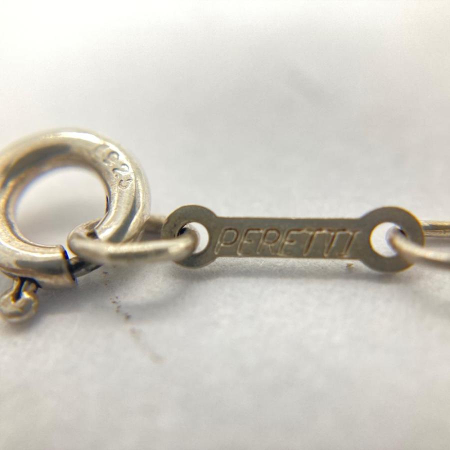 Elsa Peretti ティファニー Tiffany&Co. スモール クロス ネックレス