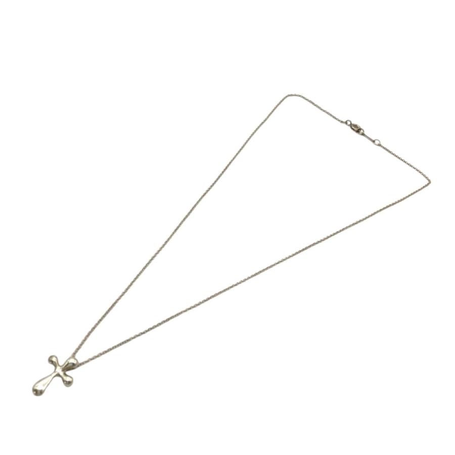 Elsa Peretti ティファニー Tiffany&Co. スモール クロス ネックレス