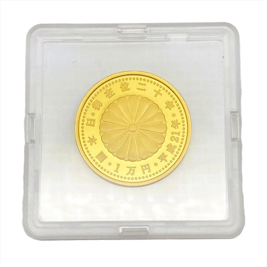 天皇陛下御在位二十年記念 1万円金貨幣 プルーフ貨幣セット 純金