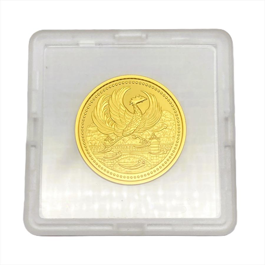 天皇陛下御在位二十年記念 1万円金貨幣 プルーフ貨幣セット 純金