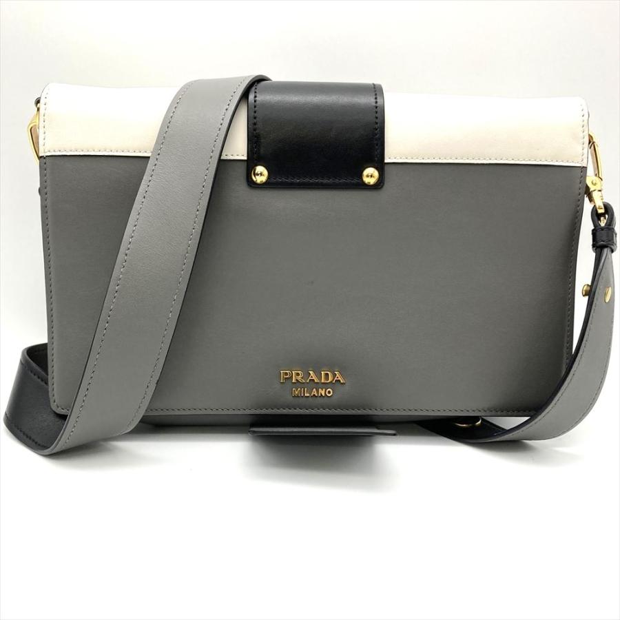 PRADA（プラダ） ショルダーバッグ 2WAY レザー 1BD069 マルチ