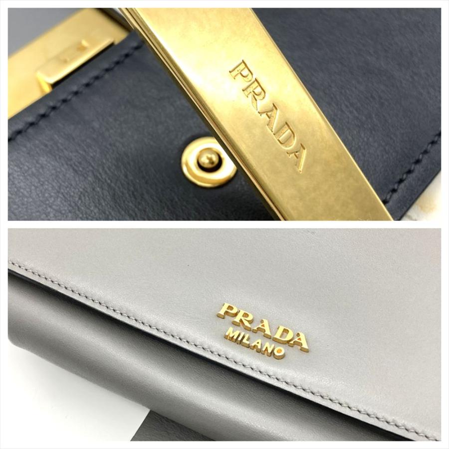 PRADA（プラダ） ショルダーバッグ 2WAY レザー 1BD069 マルチカラー