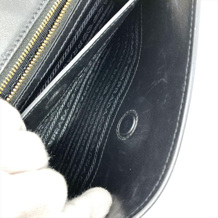 PRADA（プラダ） ショルダーバッグ 2WAY レザー 1BD069 マルチカラー