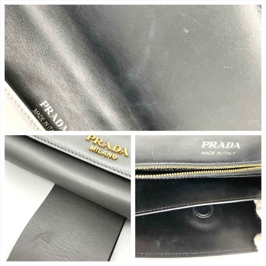 PRADA（プラダ） ショルダーバッグ 2WAY レザー 1BD069 マルチカラー