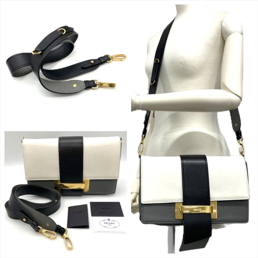 PRADA（プラダ） ショルダーバッグ 2WAY レザー 1BD069 マルチカラー