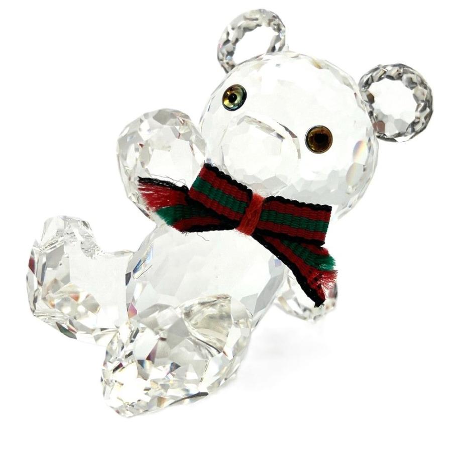 希少 SWAROVSKI スワロフスキー クリスベア クリスマスツリー 箱付き SWAROVSKI（スワロフスキー） クリスベア The First Kris Teddy Bear