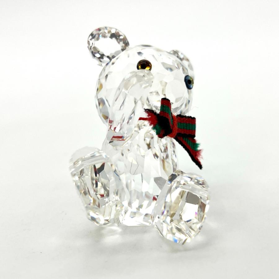 SWAROVSKI - スワロフスキー SWAROVSKI クリスベア The First Kris Teddy Bear 2001年廃盤品 オブジェ 置物 174957【中古】 SWAROVSKI スワロフスキー クリスベア The First Kris Teddy