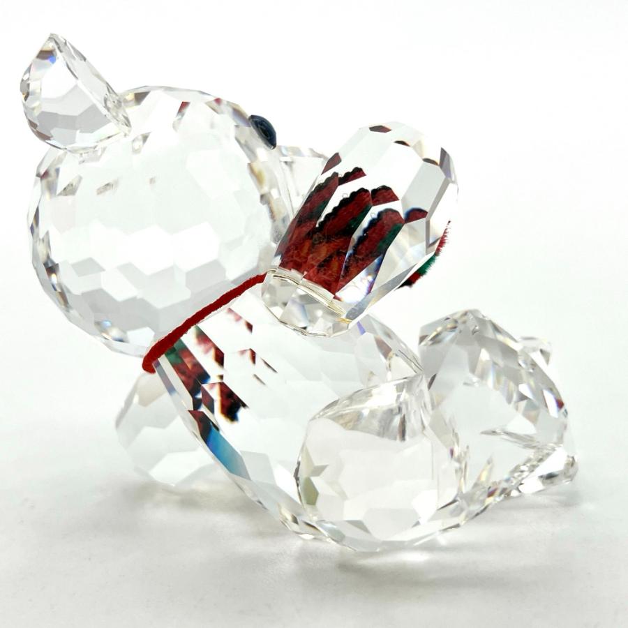 SWAROVSKI - スワロフスキー SWAROVSKI クリスベア The First Kris Teddy Bear 2001年廃盤品 オブジェ 置物 174957【中古】 SWAROVSKI - スワロフスキー SWAROVSKI クリスベア The First
