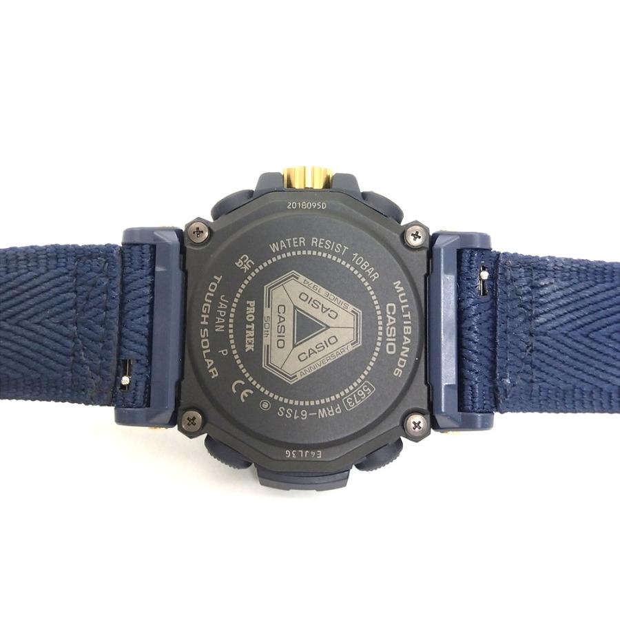 CASIO（カシオ） CASIO PRW-61SS プロトレック PROTREK 50周年記念