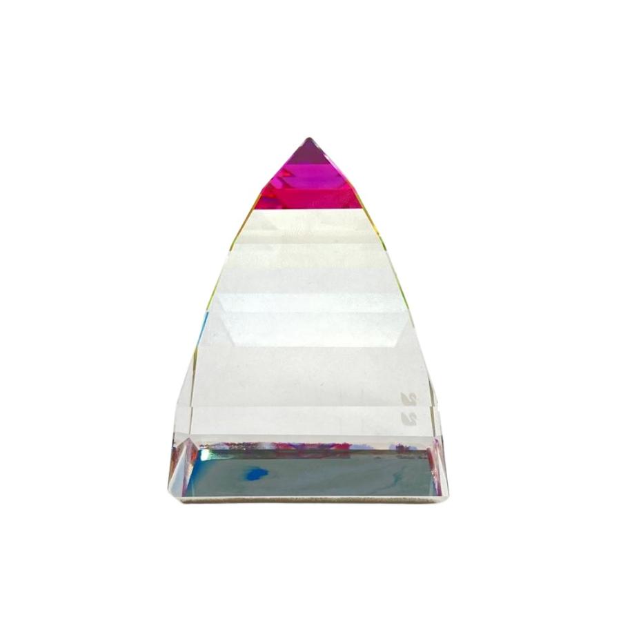 SWAROVSKI（スワロフスキー） ピラミッド Pyramid ペーパーウェイト