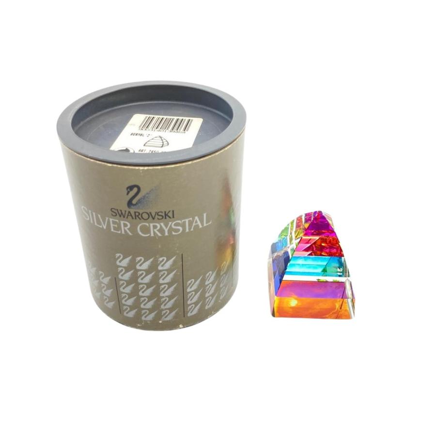 SWAROVSKI ペーパーウェイト 置物 スパークリングハート スワロフスキー SWAROVSKI（スワロフスキー） ピラミッド Pyramid ペーパーウェイト