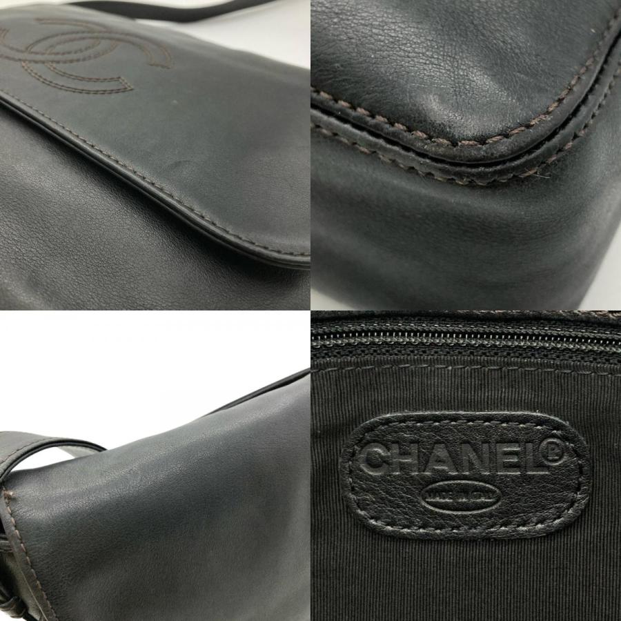 CHANEL（シャネル） デカココ タッセル ショルダーバッグ レザー