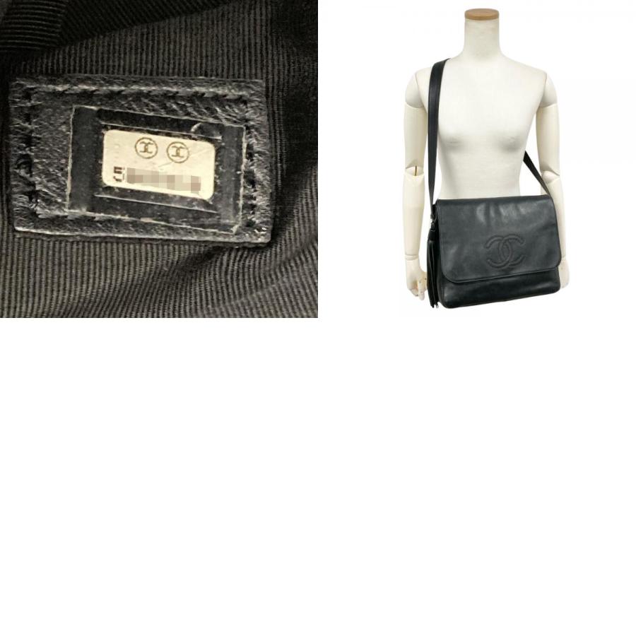 CHANEL（シャネル） デカココ タッセル ショルダーバッグ レザー
