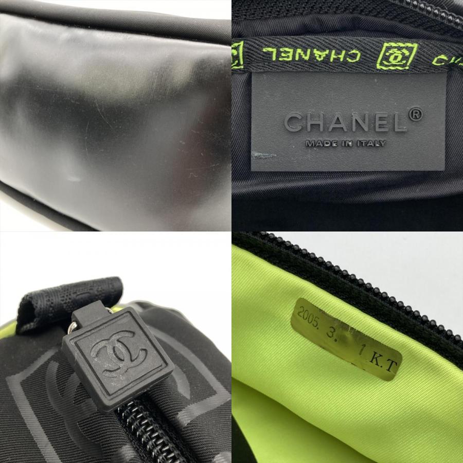 CHANEL（シャネル） スポーツライン ココマーク ポーチ ナイロン