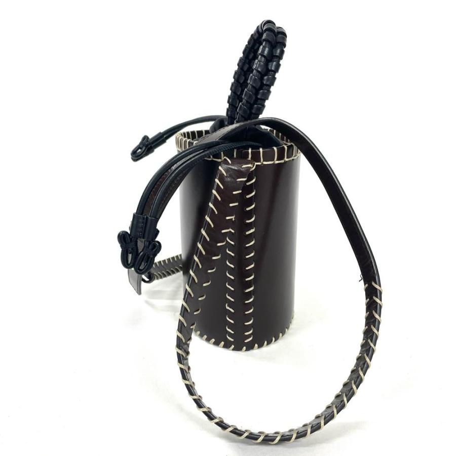 Chloe（クロエ） バケット ショルダーバッグ レザー ブラウン