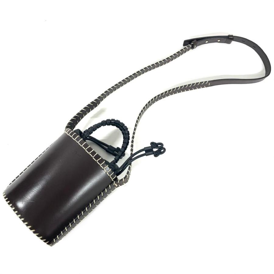 Chloe（クロエ） バケット ショルダーバッグ レザー ブラウン