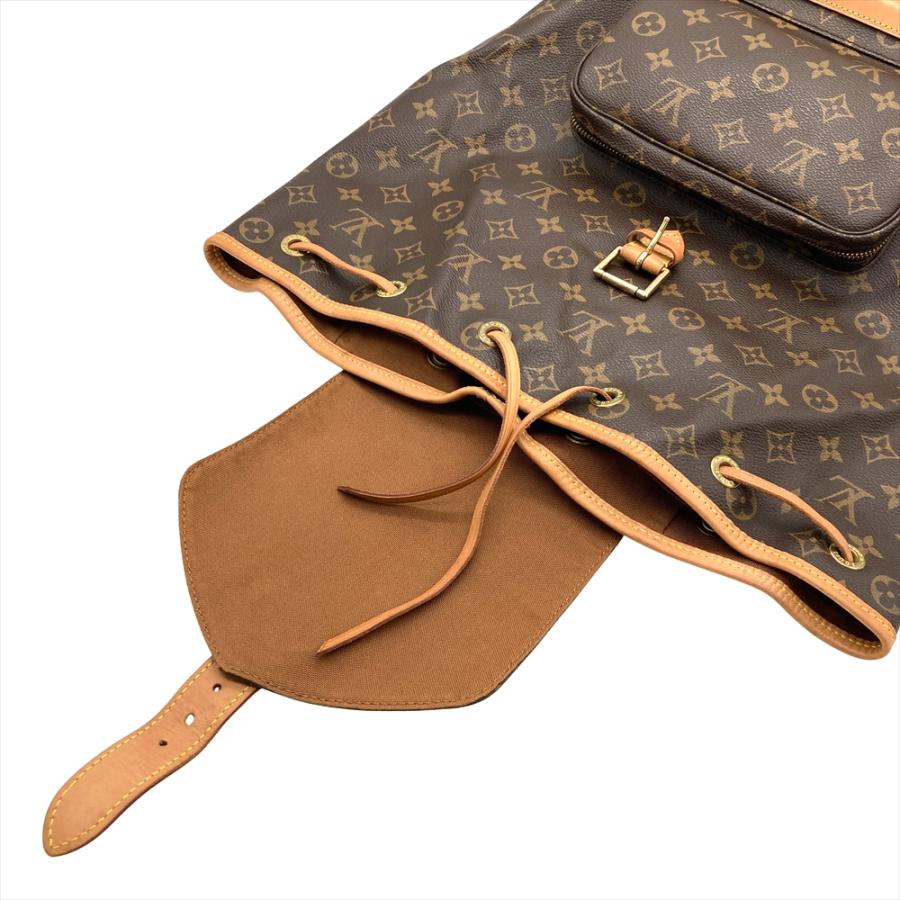 LOUIS VUITTON（ルイ・ヴィトン） モンスリGM リュック モノグラム