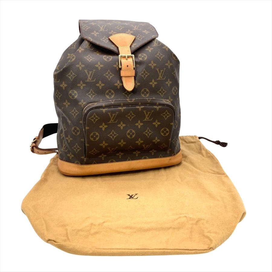 LOUIS VUITTON（ルイ・ヴィトン） モンスリGM リュック モノグラム