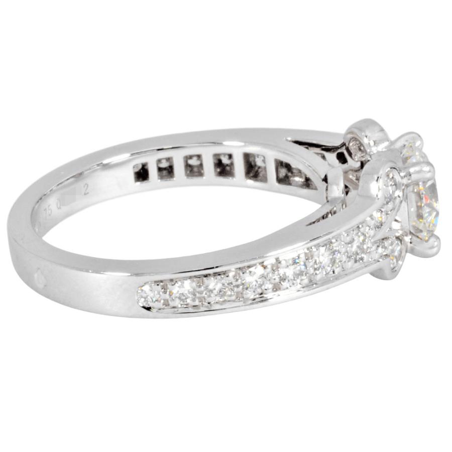 未使用品⭐︎カルティエ バレリーナ ソリテール ダイヤ リング 47 BALLERINE カルティエ Cartier バレリーナ ソリテール リング 指輪