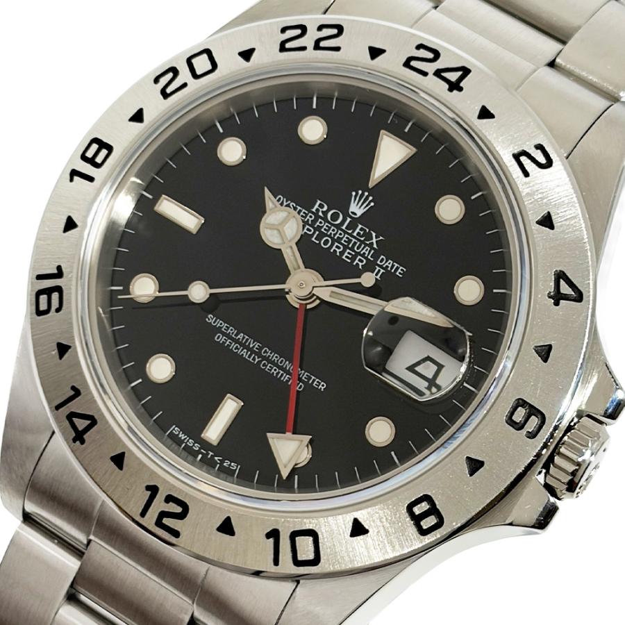 エクスプローラーII ロレックス ROLEX 16570 N番 腕時計 自動巻