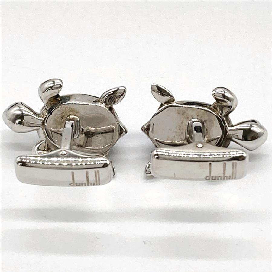 dunhill ダンヒル Dunhill タートル モチーフ カフスボタン dunhill ダンヒル Dunhill タートル モチーフ カフスボタン