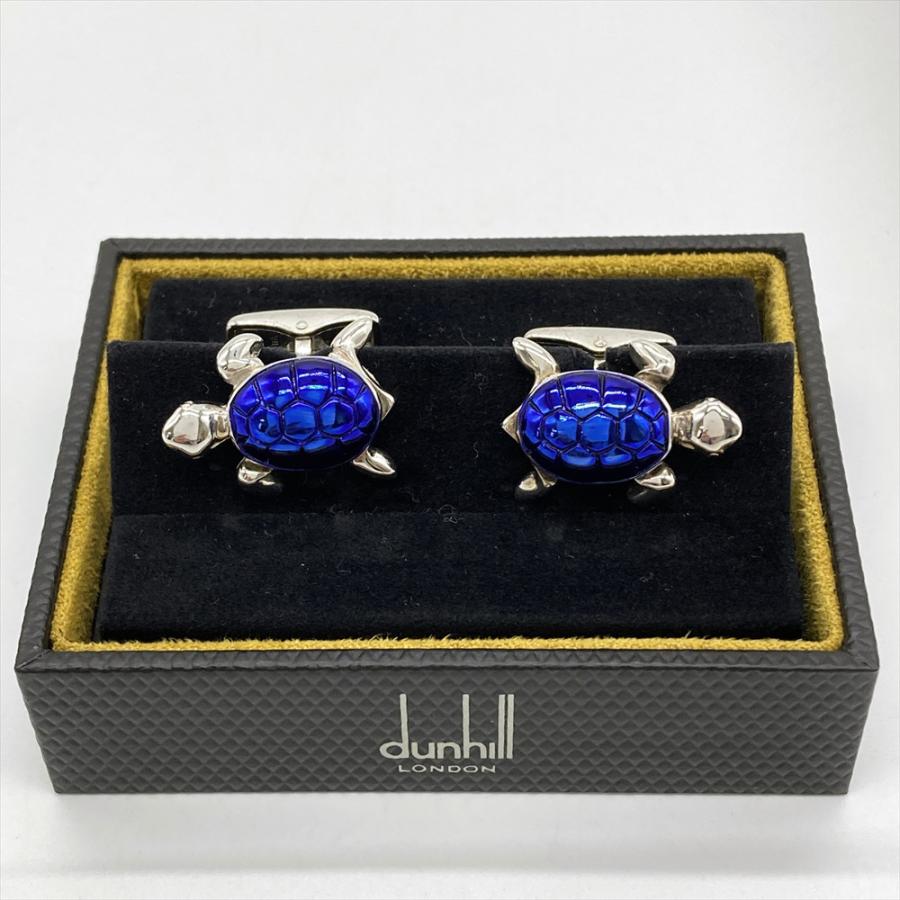 dunhill ダンヒル Dunhill タートル モチーフ カフスボタン dunhill ダンヒル Dunhill タートル モチーフ カフスボタン