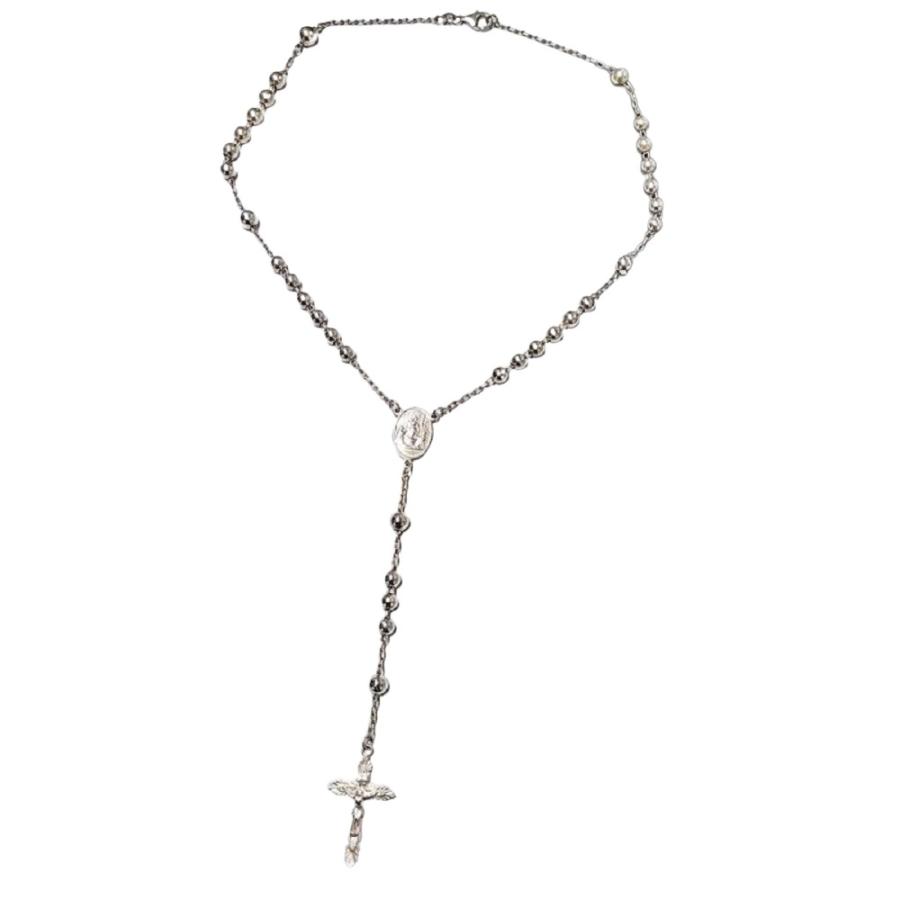 ドルチェ &ガッバーナ シルバー925 ロザリオ ドルチェアンドガッバーナ