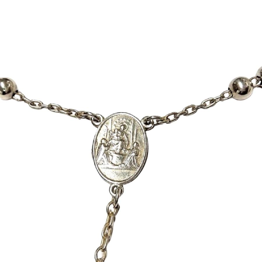 ドルチェアンドガッバーナ DOLCE&GABBANA ロザリオ ネックレス SV925