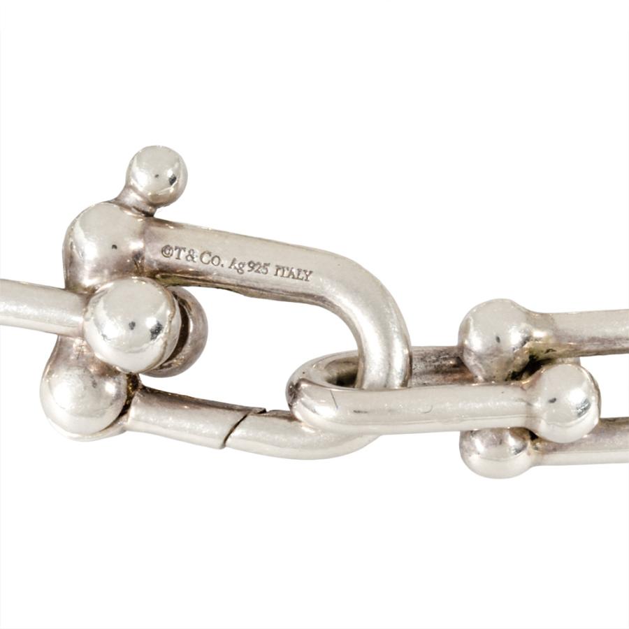 Tiffany & Co. ハードウェアスモールリンクブレスレット　SV925 TIFFANY&Co.（ティファニー） 美品 SV925 ハードウェア スモールリンク