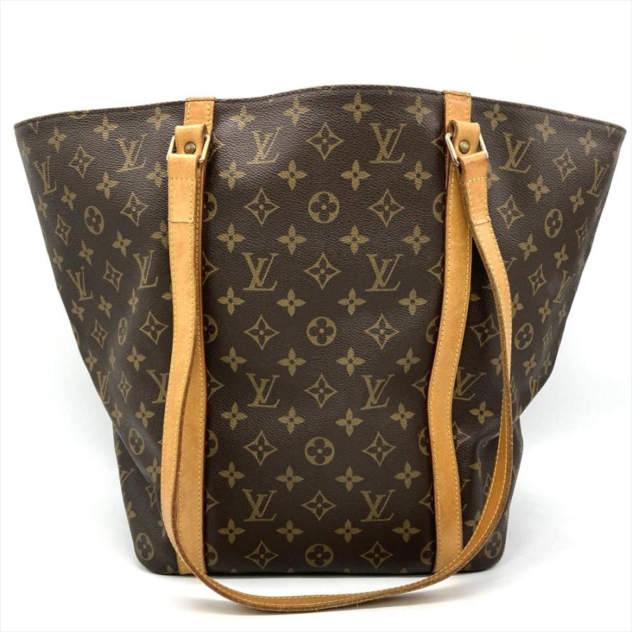 Louis Vuitton ブラウンレザートートバッグ 7650201595-15-7.jpg