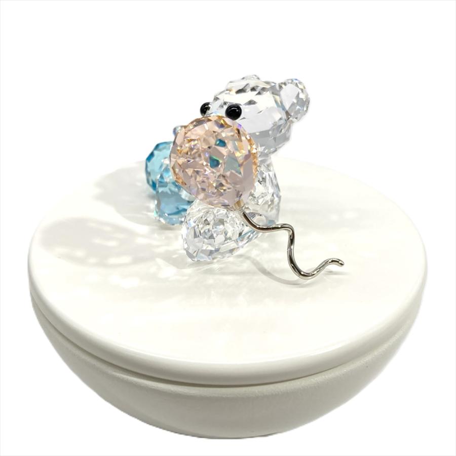 値下げ可！スワロフスキー　 My Little KrisBear SWAROVSKI（スワロフスキー） マイリトルクリスベア デコレーション