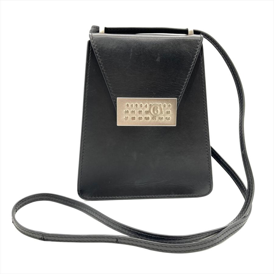 メゾンマルジェラ MM6 Maison Margiela NUMBERS VERTICAL MINI BAG