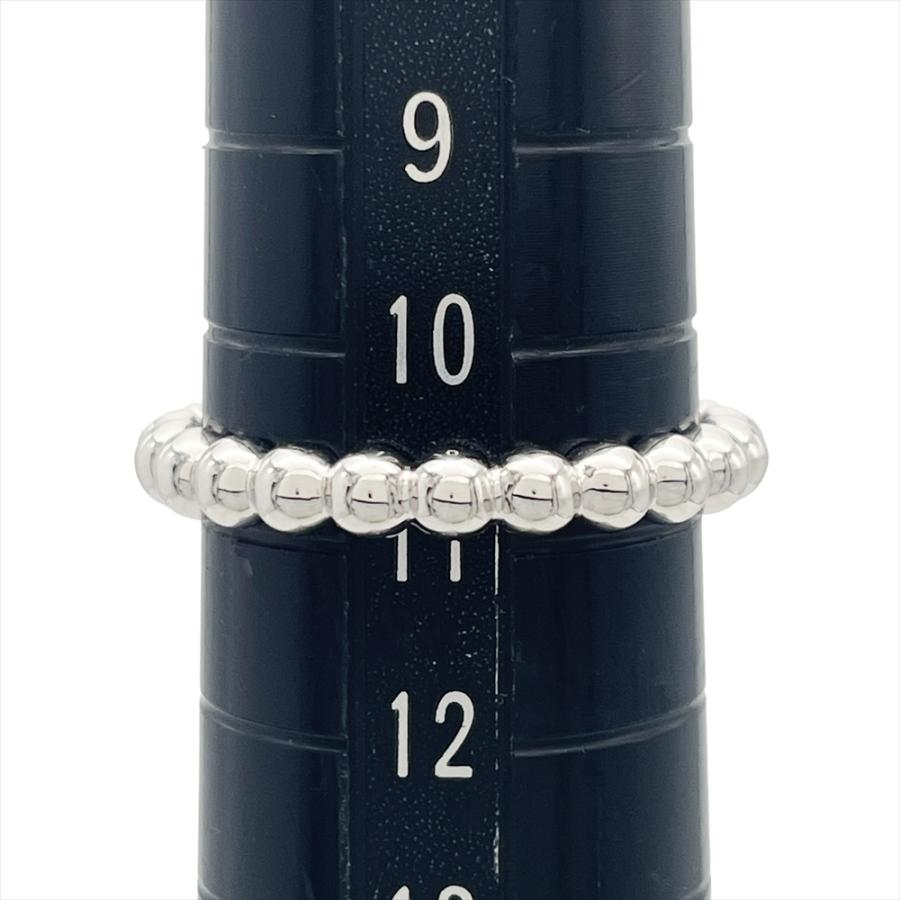 VCA ヴァンクリーフ&アーペル　ペルレリング ミディアム WG 47 ヴァンクリーフ&アーペル Van Cleef & Arpels ペルレ ミディアム